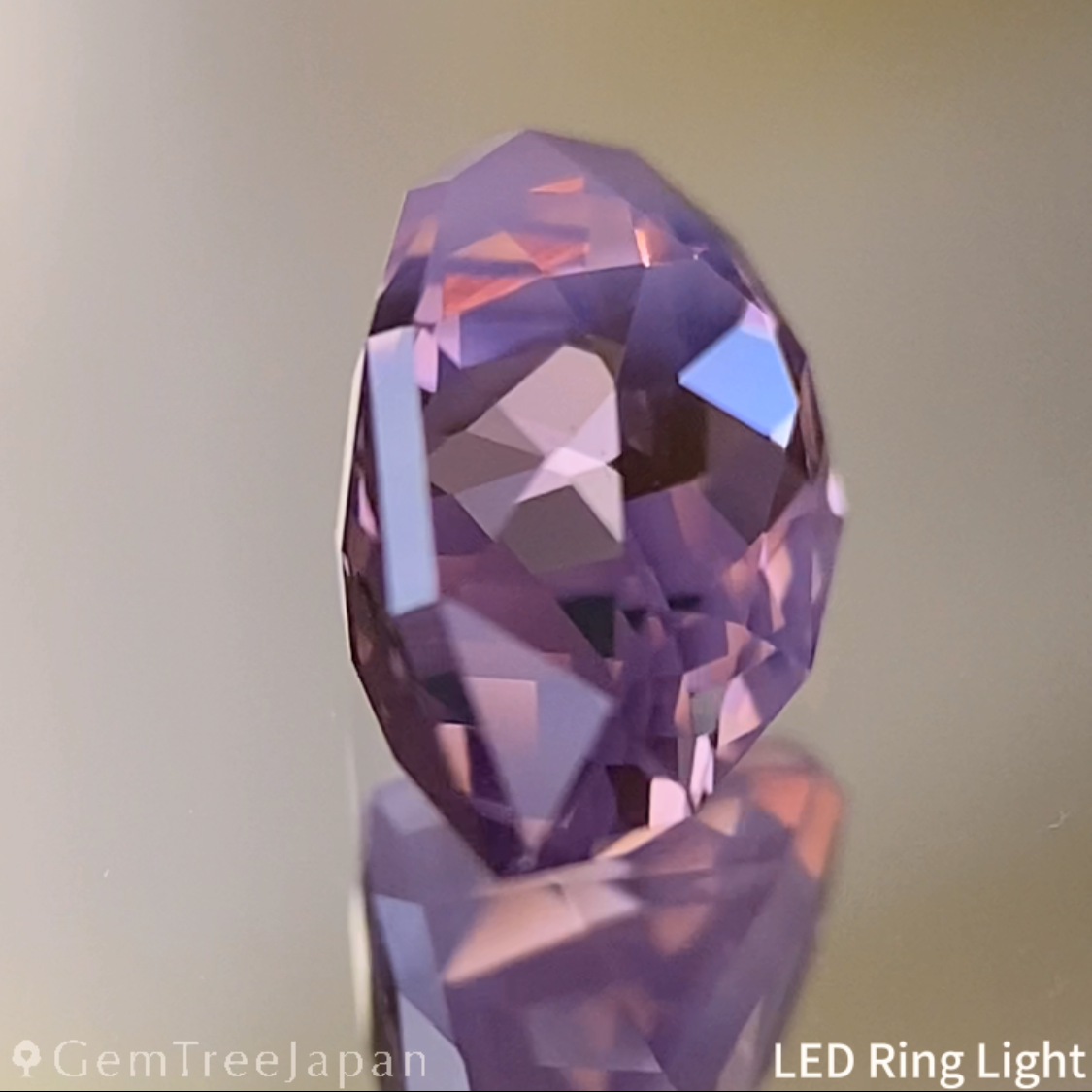 【One Price】Silky Purple Spinel 1.100ct / Sri Lanka
