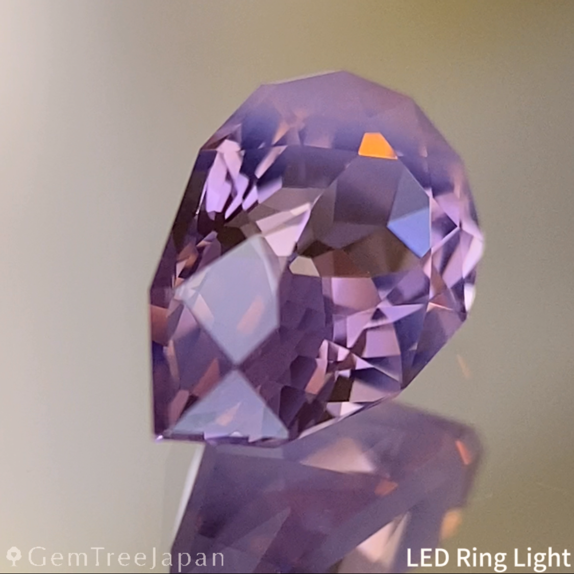 【One Price】Silky Purple Spinel 1.100ct / Sri Lanka