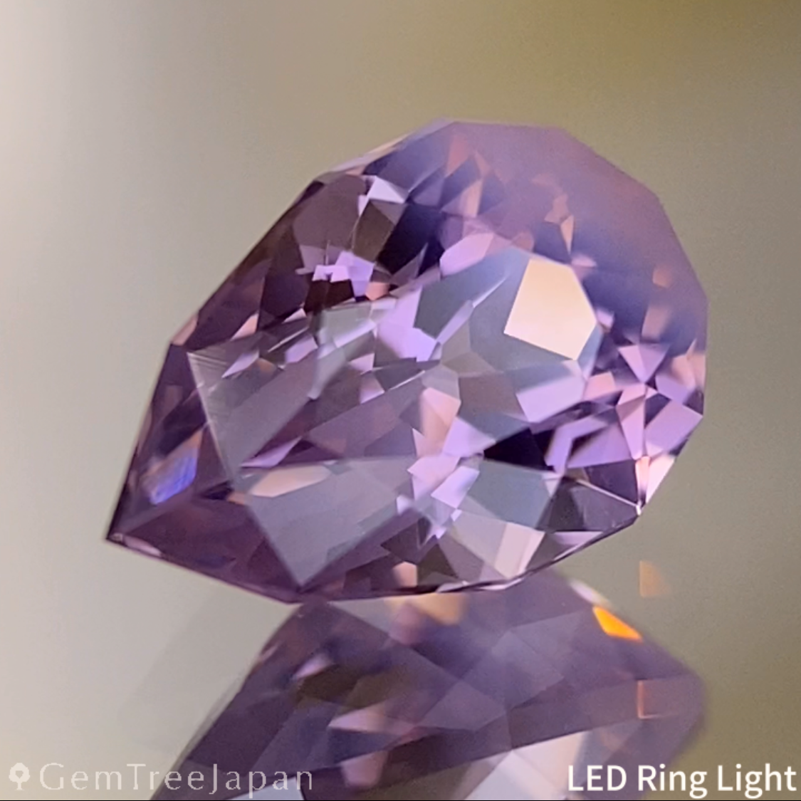 【One Price】Silky Purple Spinel 1.100ct / Sri Lanka