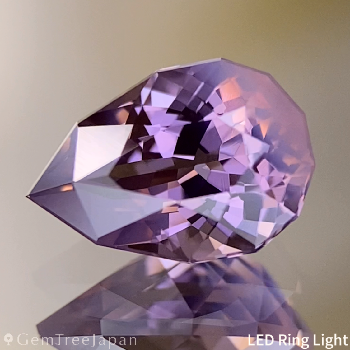 【One Price】Silky Purple Spinel 1.100ct / Sri Lanka