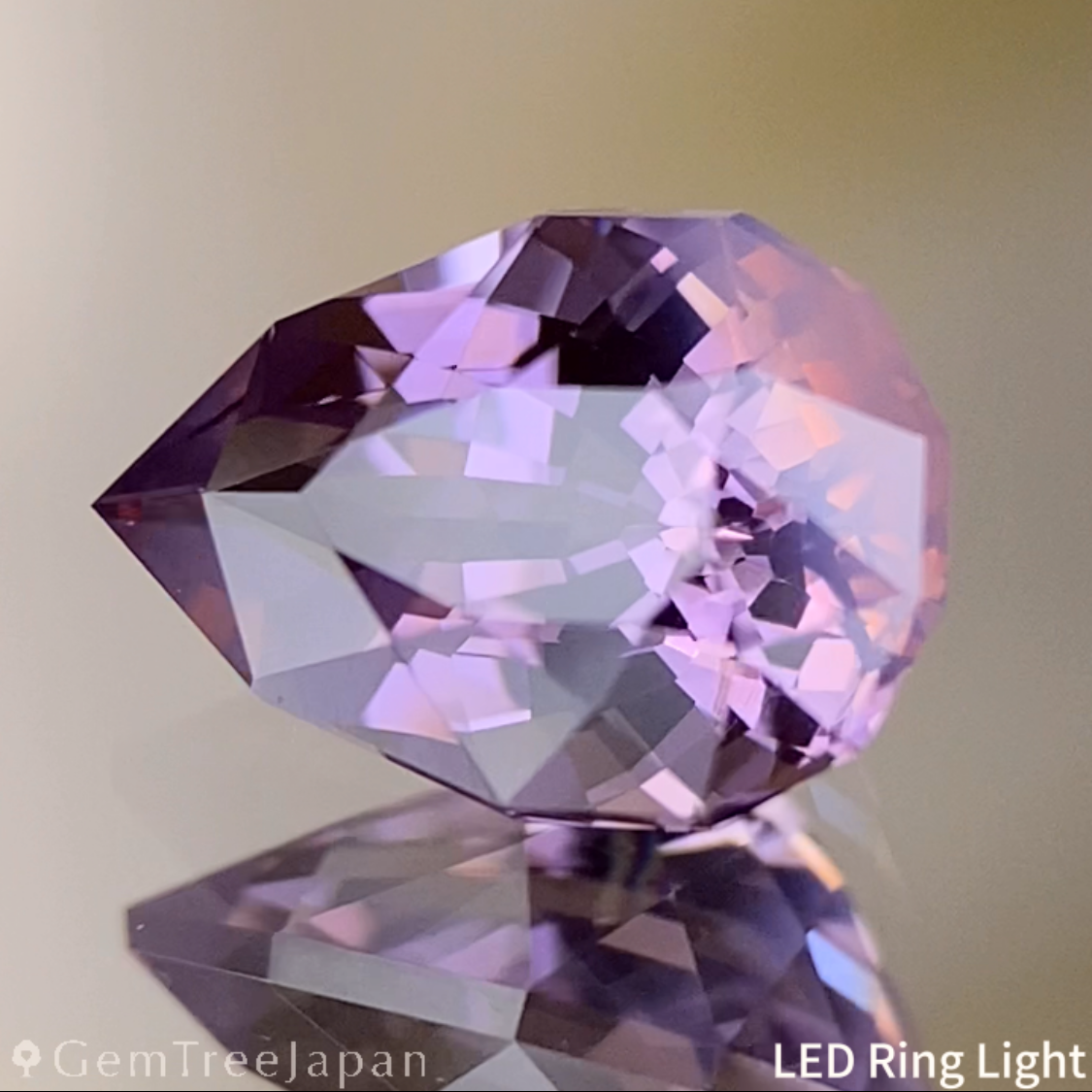 【One Price】Silky Purple Spinel 1.100ct / Sri Lanka