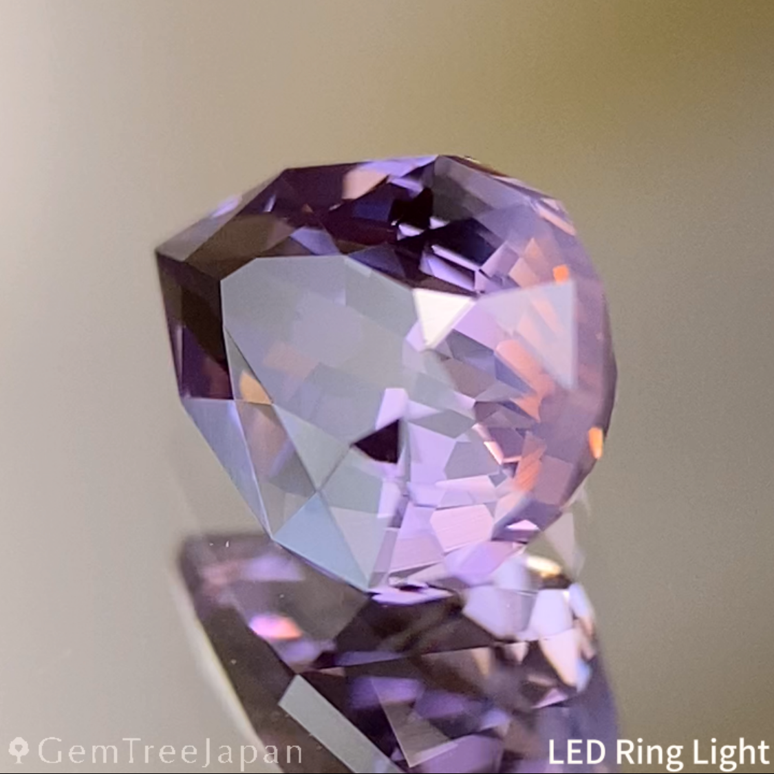【One Price】Silky Purple Spinel 1.100ct / Sri Lanka