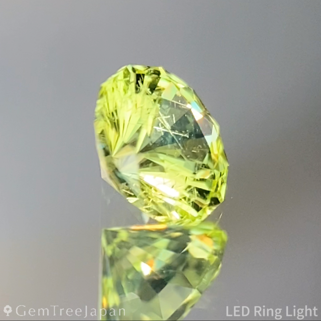 Parrot Chrysoberyl 0.419ct / Sri Lanka