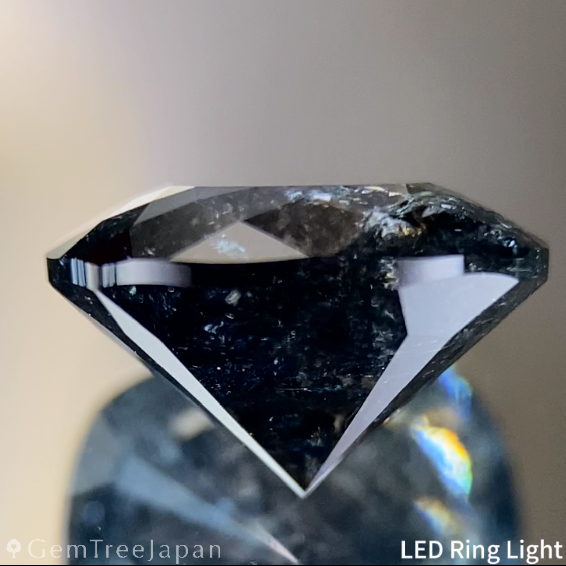Indicolite (Tourmaline) 2.914ct / Brazil