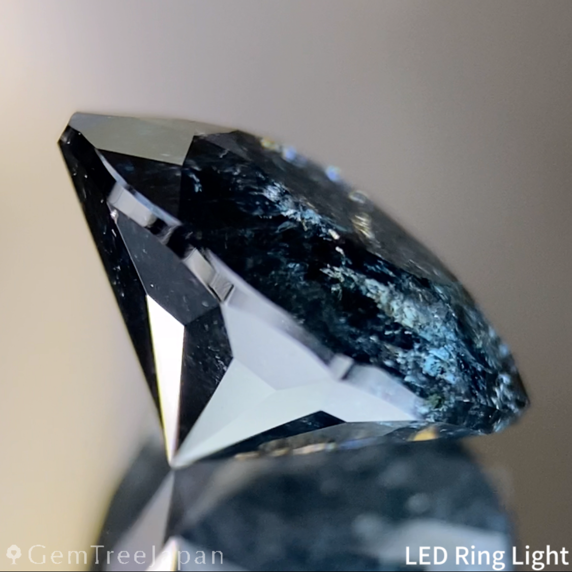 Indicolite (Tourmaline) 2.914ct / Brazil