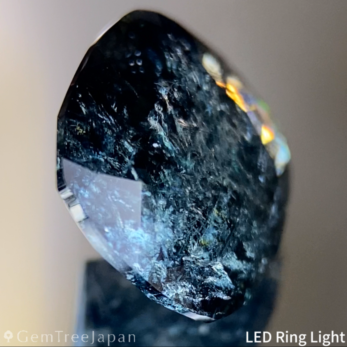 Indicolite (Tourmaline) 2.914ct / Brazil