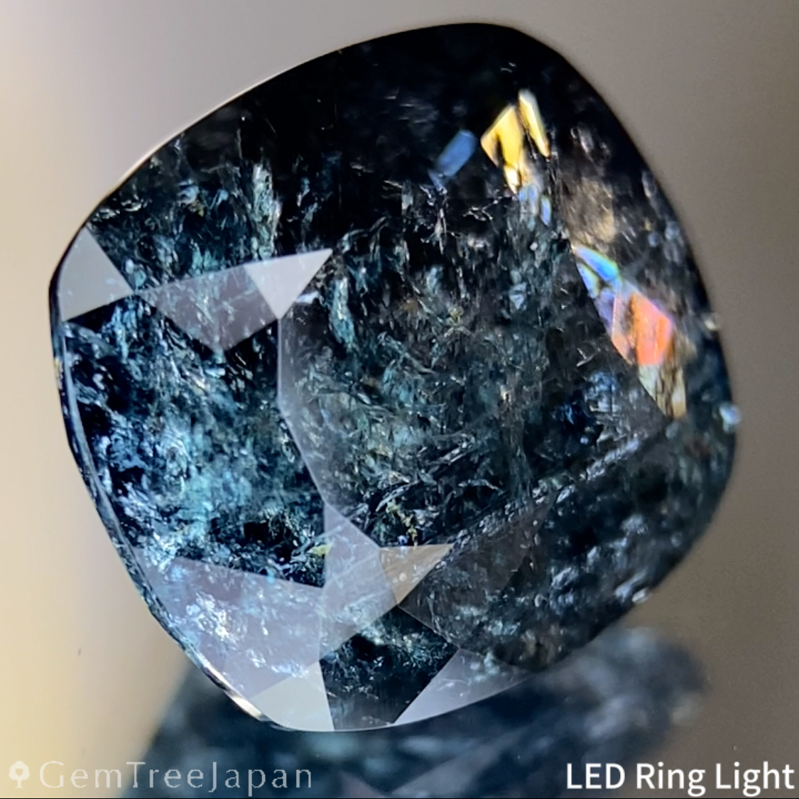 Indicolite (Tourmaline) 2.914ct / Brazil