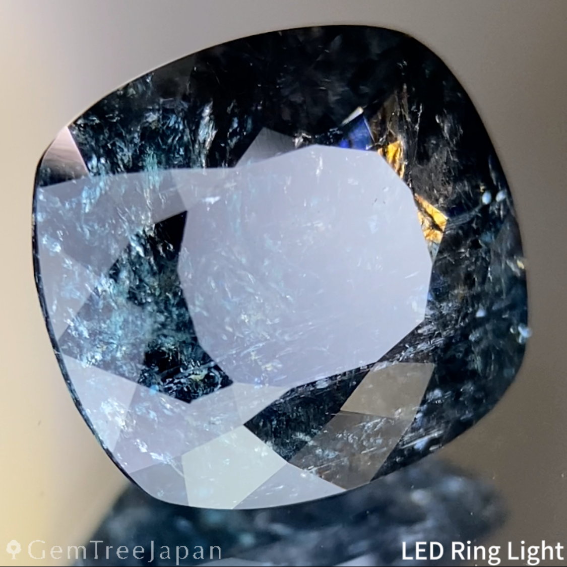 Indicolite (Tourmaline) 2.914ct / Brazil