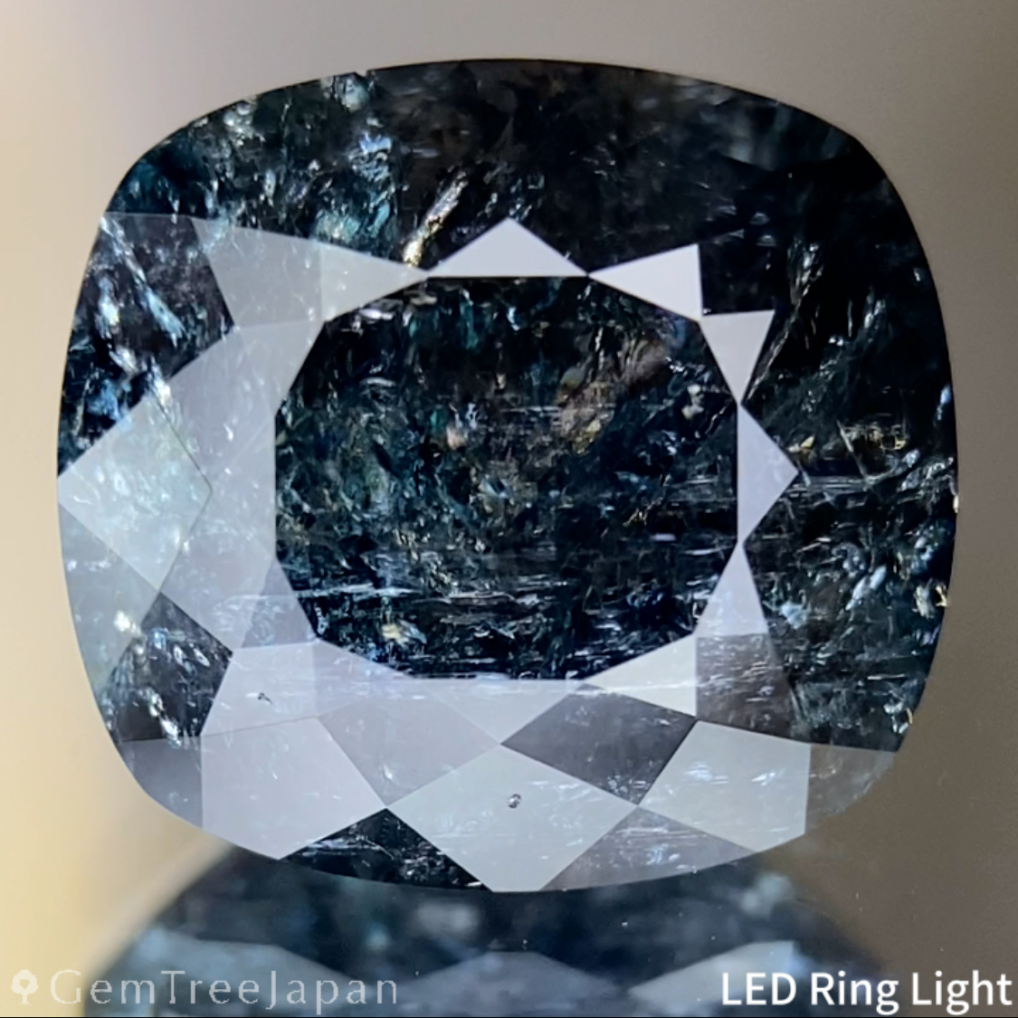 Indicolite (Tourmaline) 2.914ct / Brazil