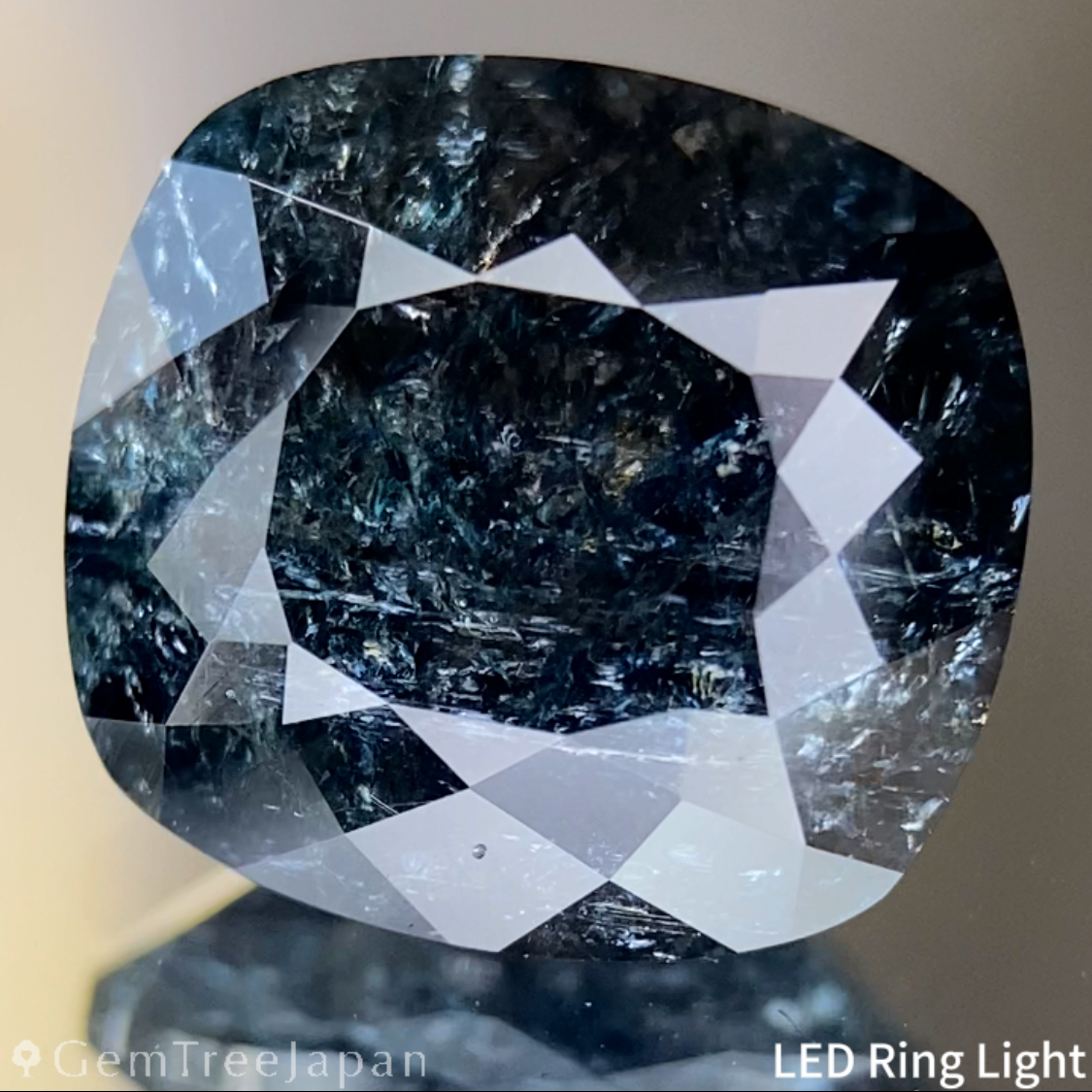 Indicolite (Tourmaline) 2.914ct / Brazil