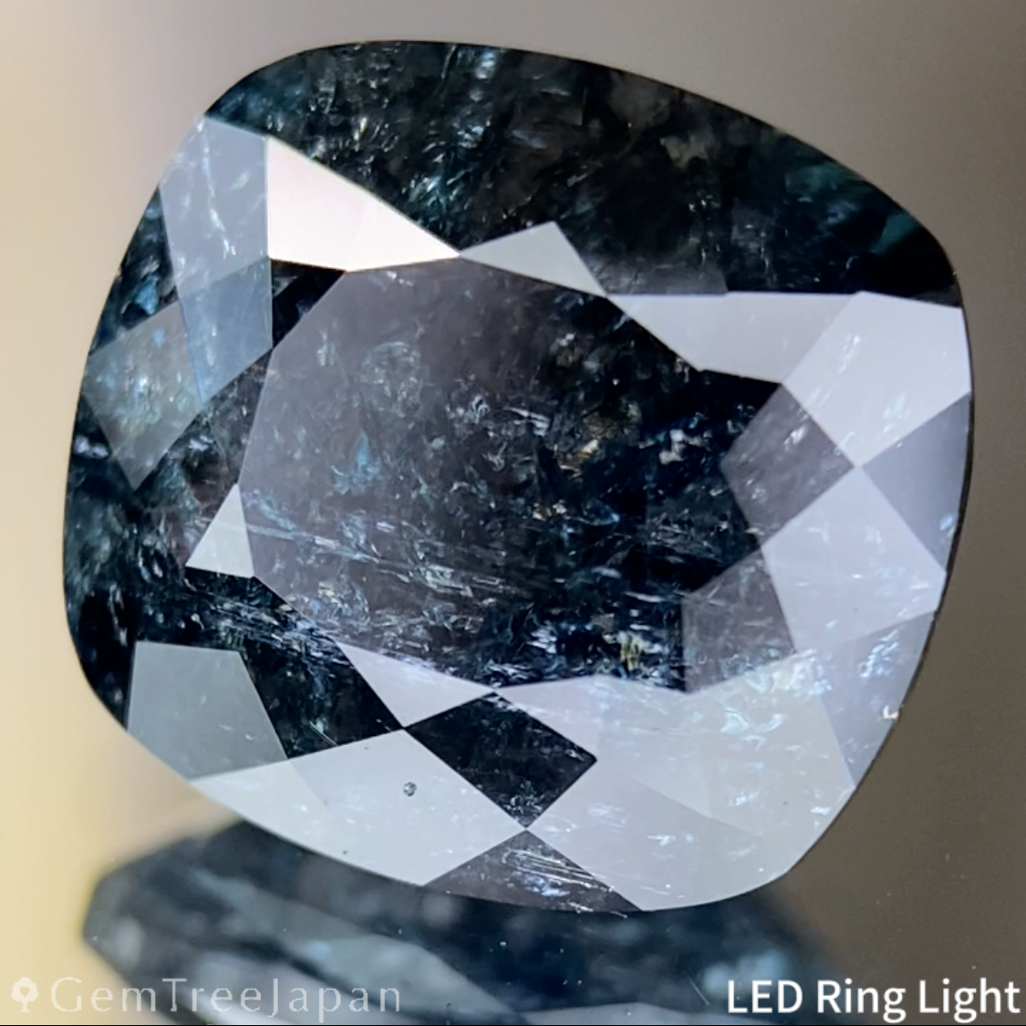Indicolite (Tourmaline) 2.914ct / Brazil
