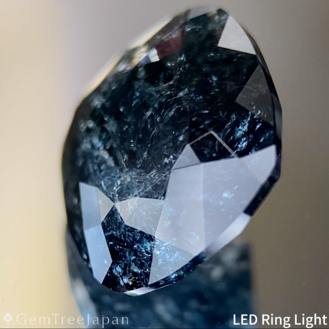 Indicolite (Tourmaline) 2.914ct / Brazil