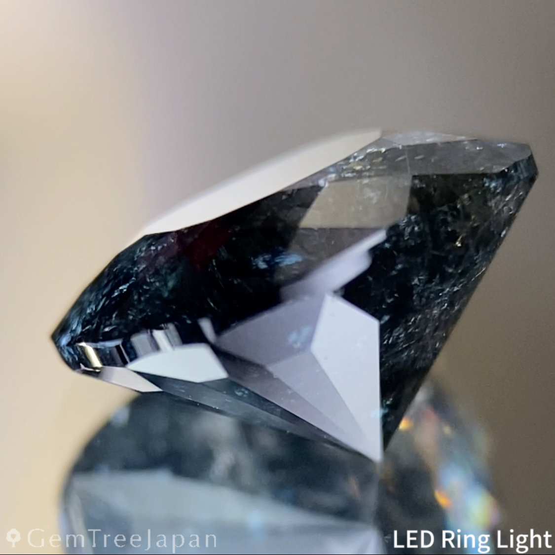 Indicolite (Tourmaline) 2.914ct / Brazil