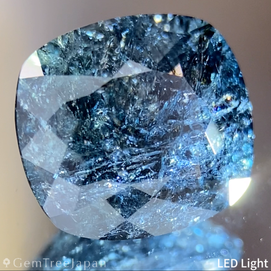 Indicolite (Tourmaline) 2.914ct / Brazil