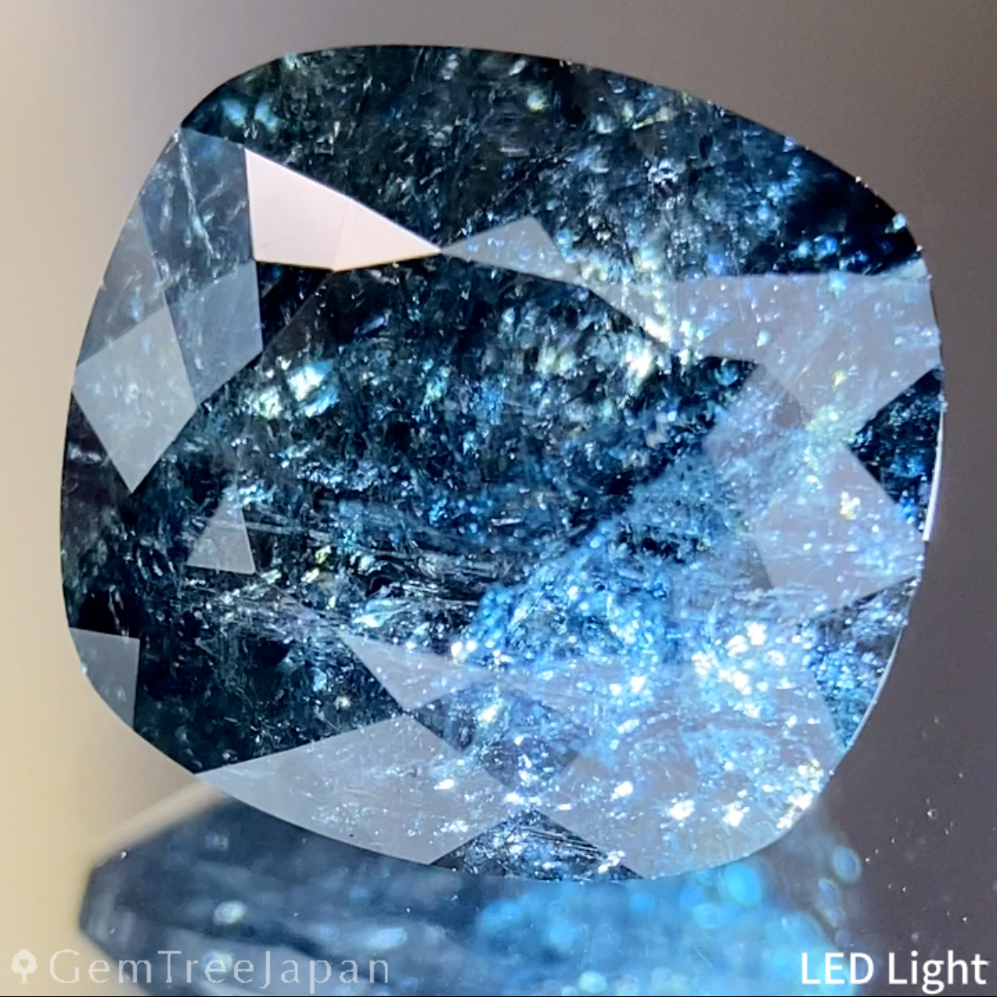 Indicolite (Tourmaline) 2.914ct / Brazil