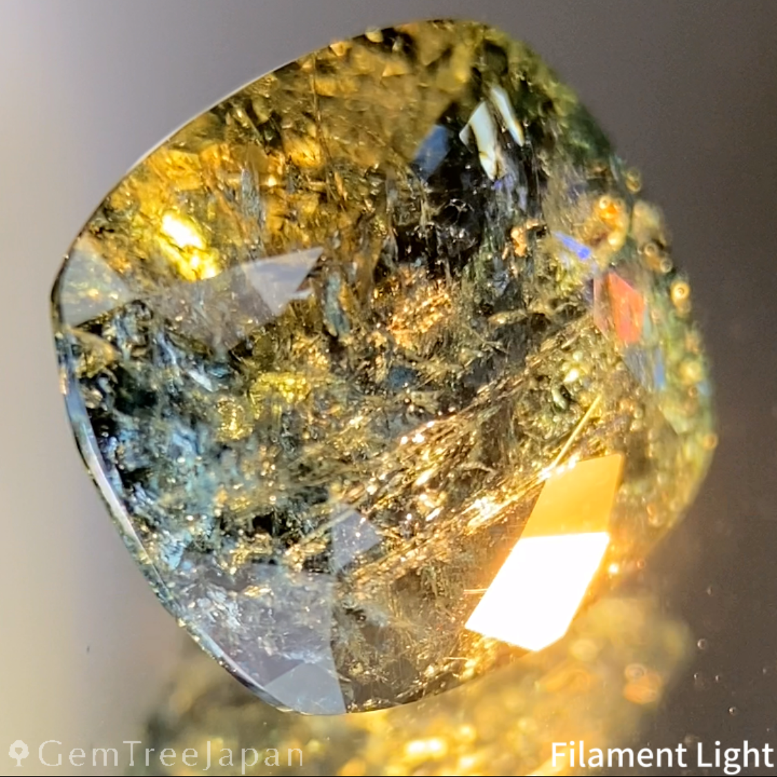 Indicolite (Tourmaline) 2.914ct / Brazil