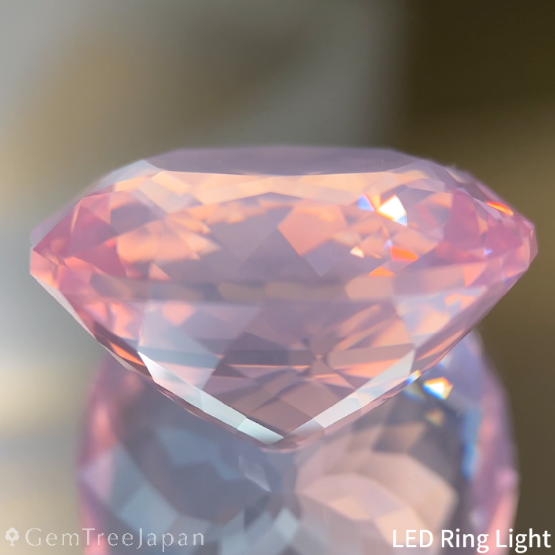 Rose Quartz 25.710ct / Brazil
