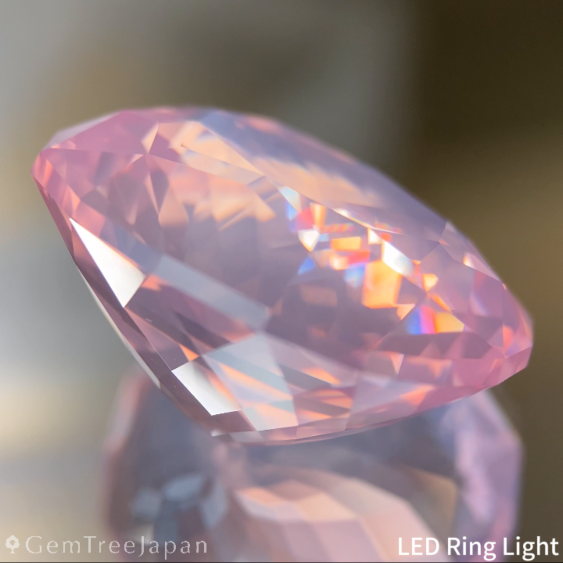 Rose Quartz 25.710ct / Brazil