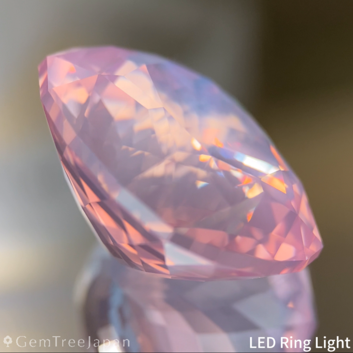 Rose Quartz 25.710ct / Brazil