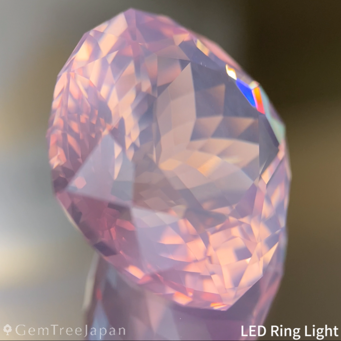 Rose Quartz 25.710ct / Brazil