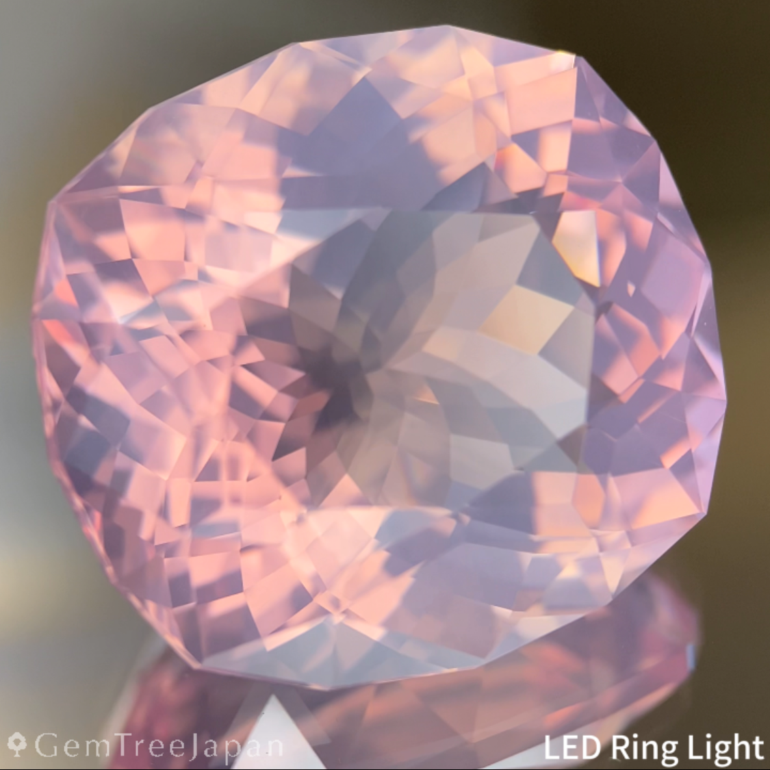 Rose Quartz 25.710ct / Brazil