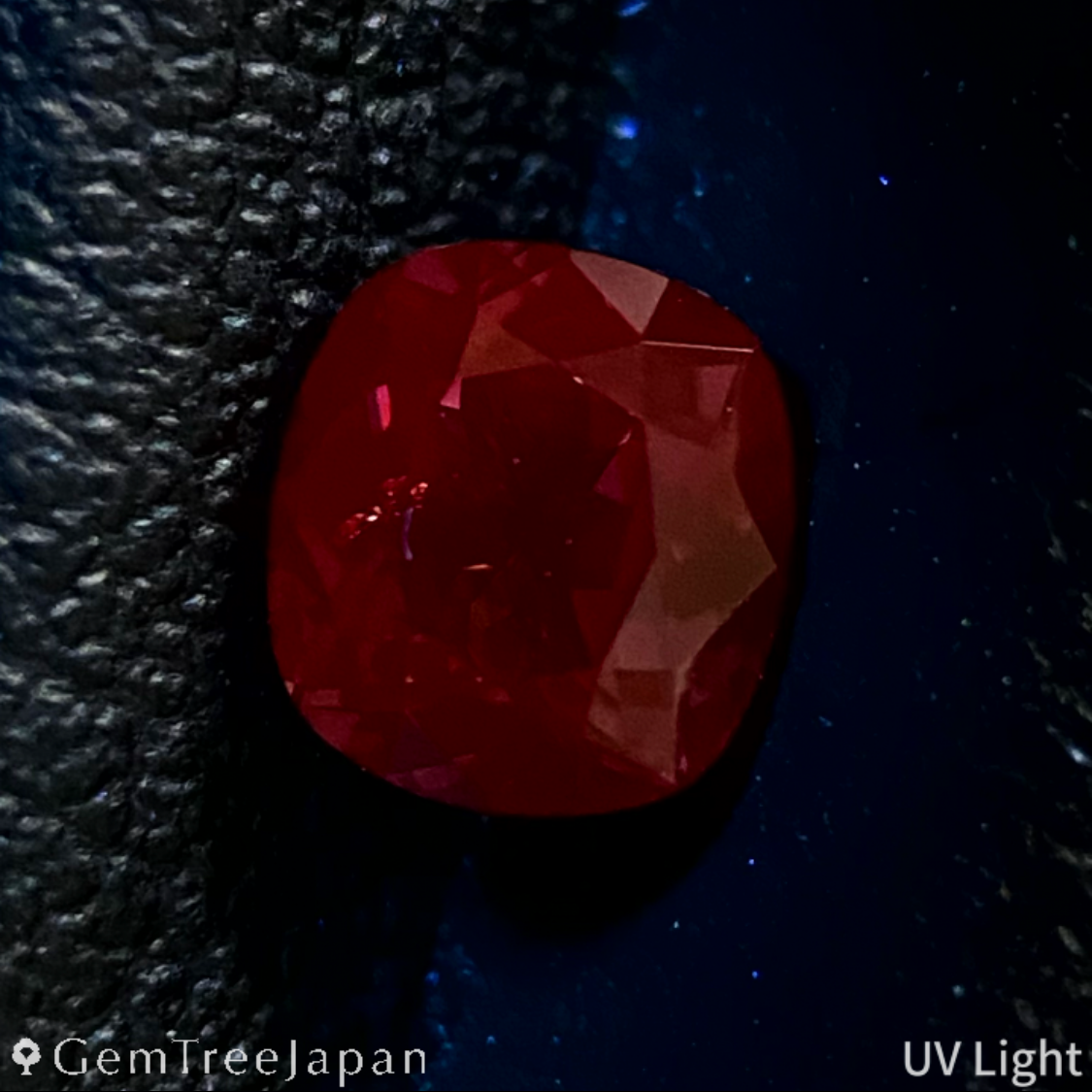 Un-Heat Sapphire 0.504ct / Tanzania