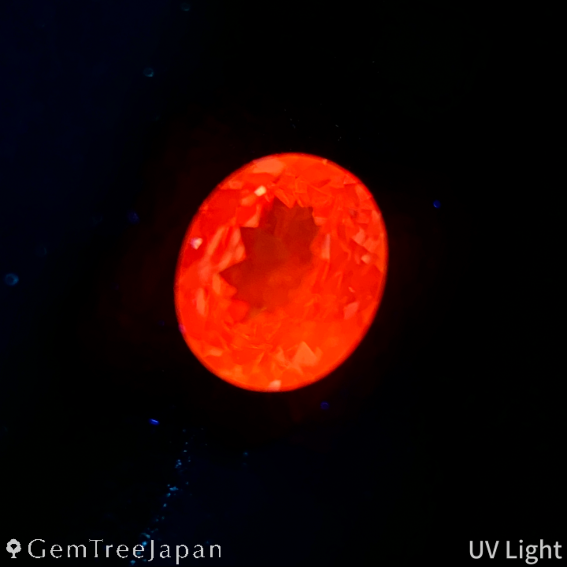 Padparadscha Sapphire 0.526ct / Madagascar