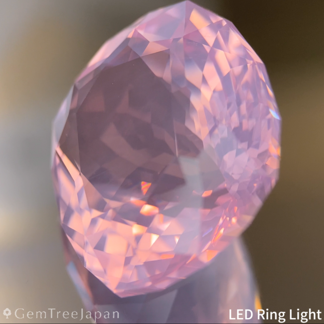 Rose Quartz 25.710ct / Brazil