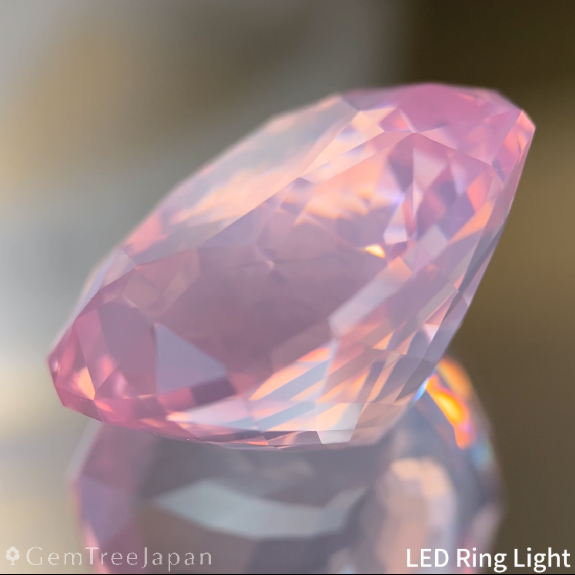 Rose Quartz 25.710ct / Brazil