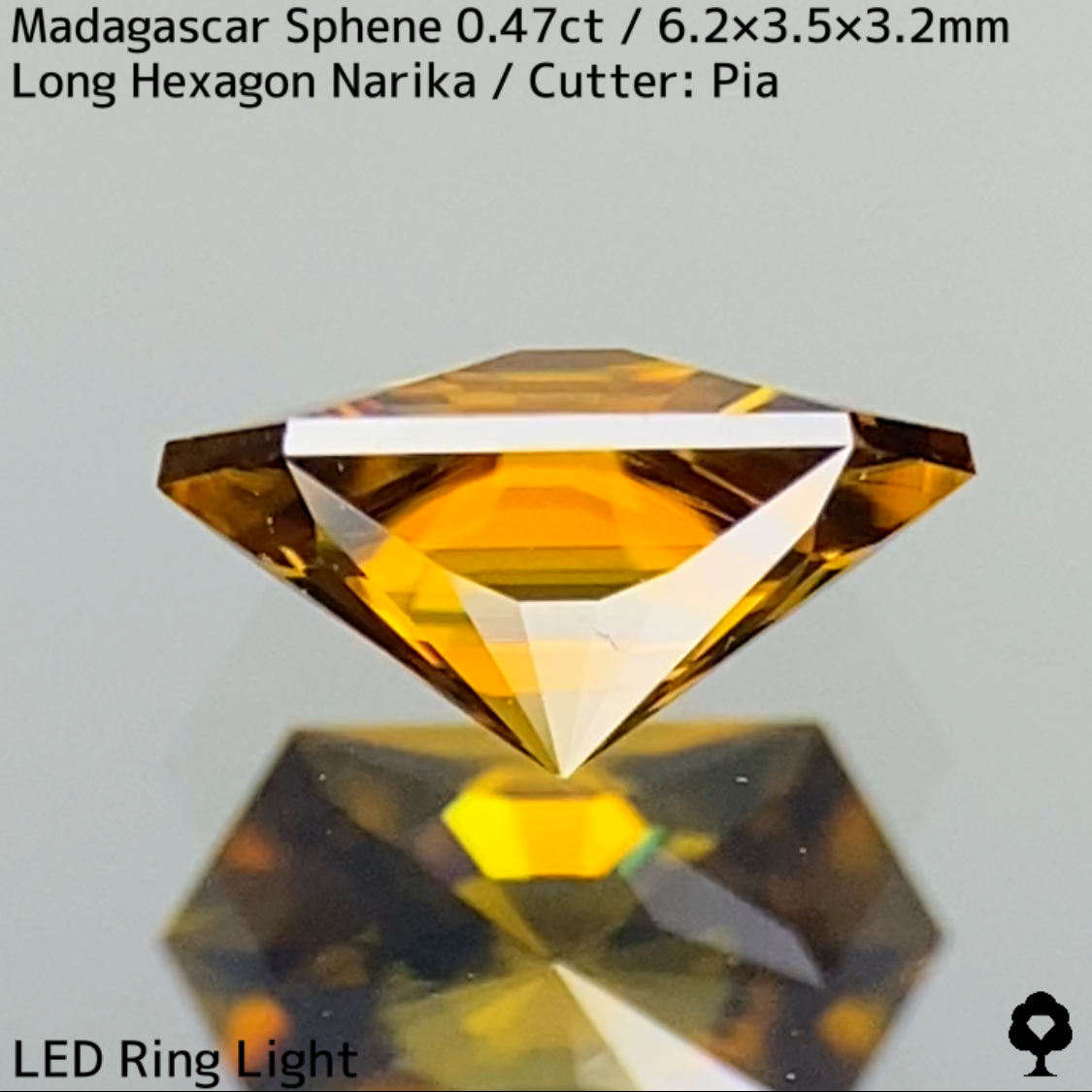 Sphene 0.47ct / Madagascar