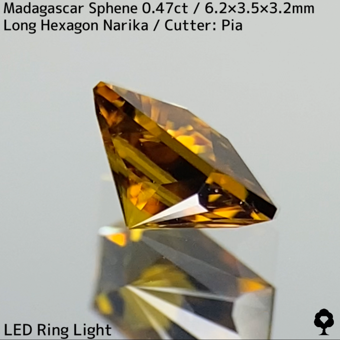 Sphene 0.47ct / Madagascar