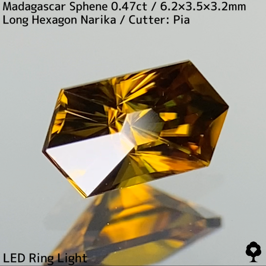 Sphene 0.47ct / Madagascar
