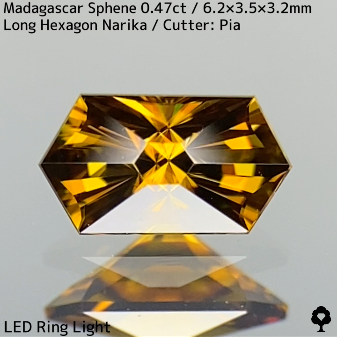 Sphene 0.47ct / Madagascar