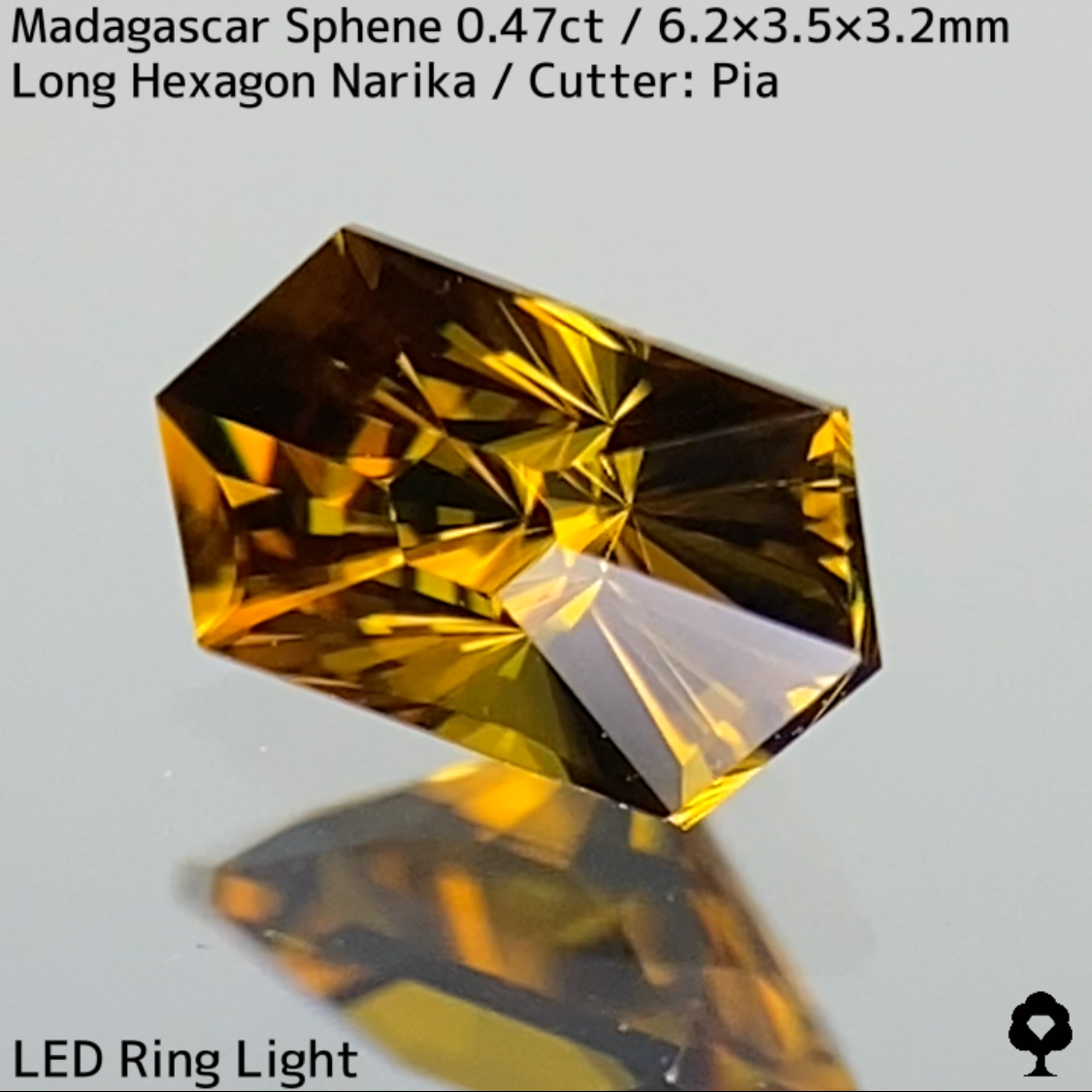 Sphene 0.47ct / Madagascar