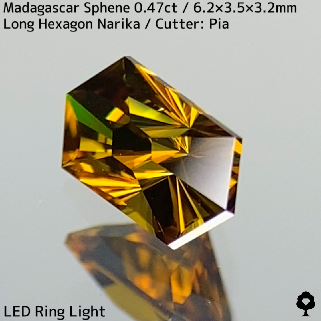 Sphene 0.47ct / Madagascar