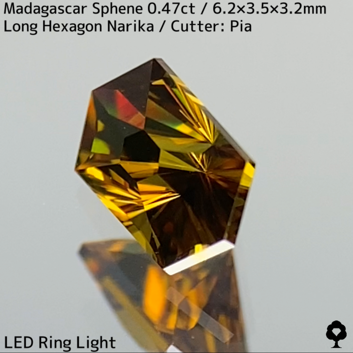 Sphene 0.47ct / Madagascar