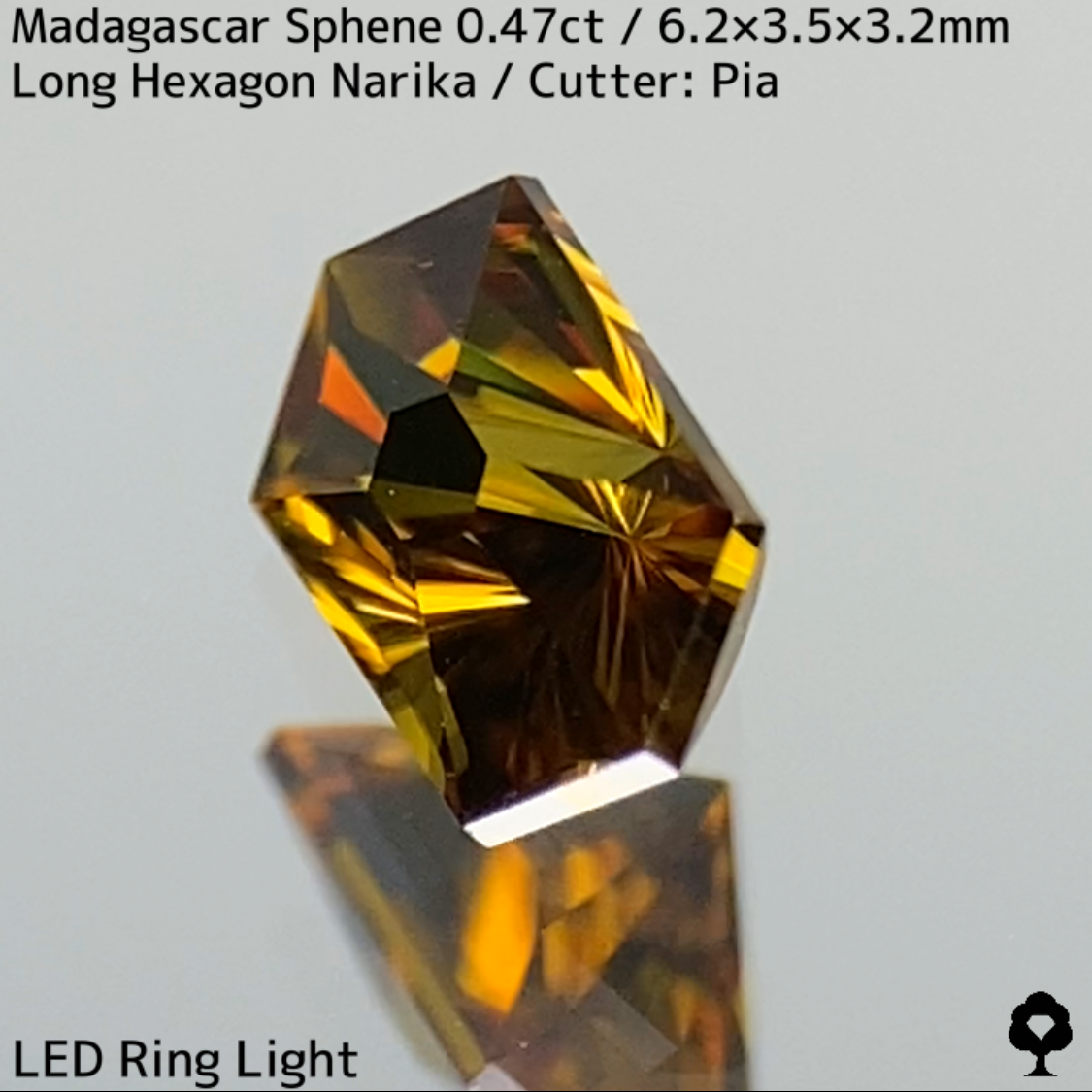Sphene 0.47ct / Madagascar