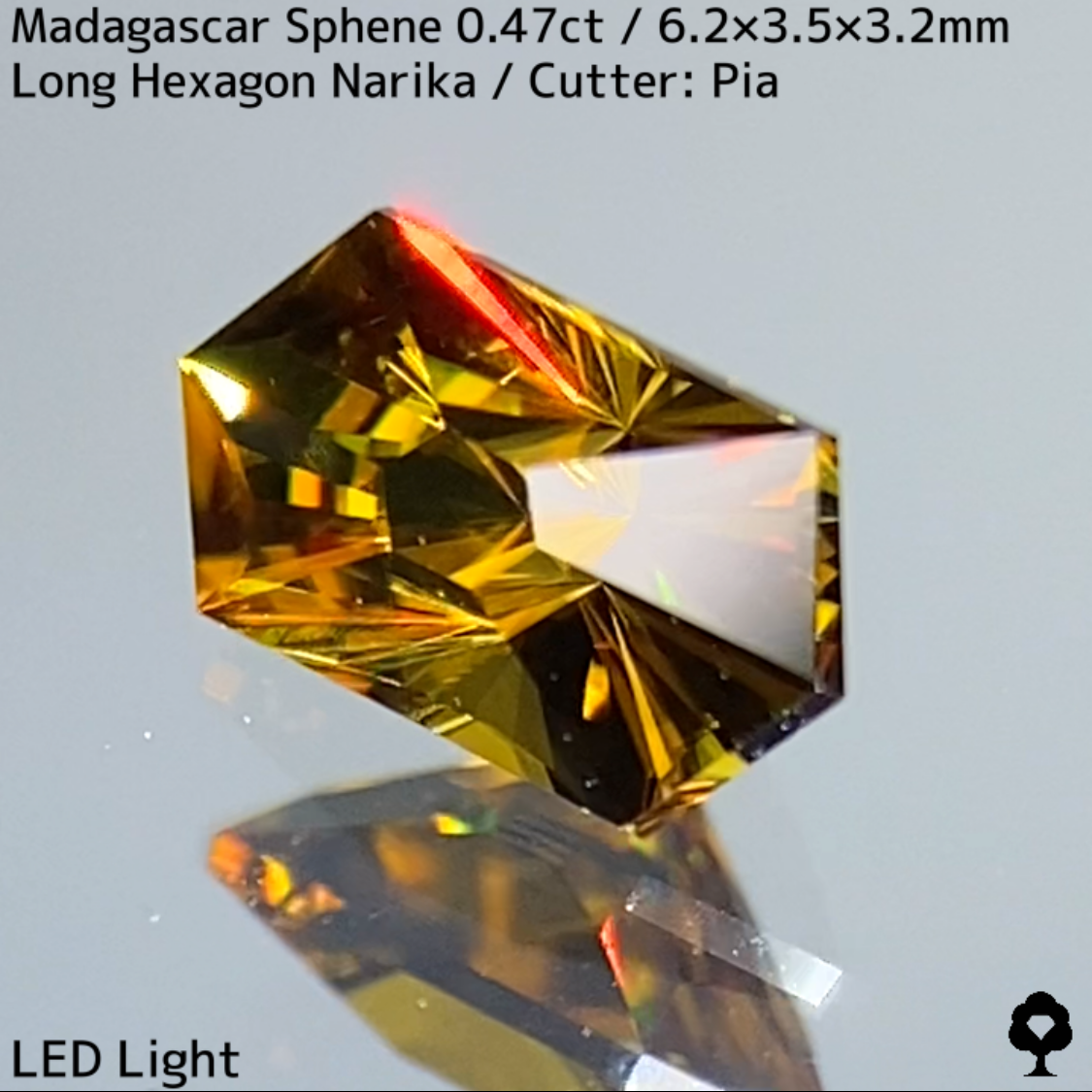 Sphene 0.47ct / Madagascar