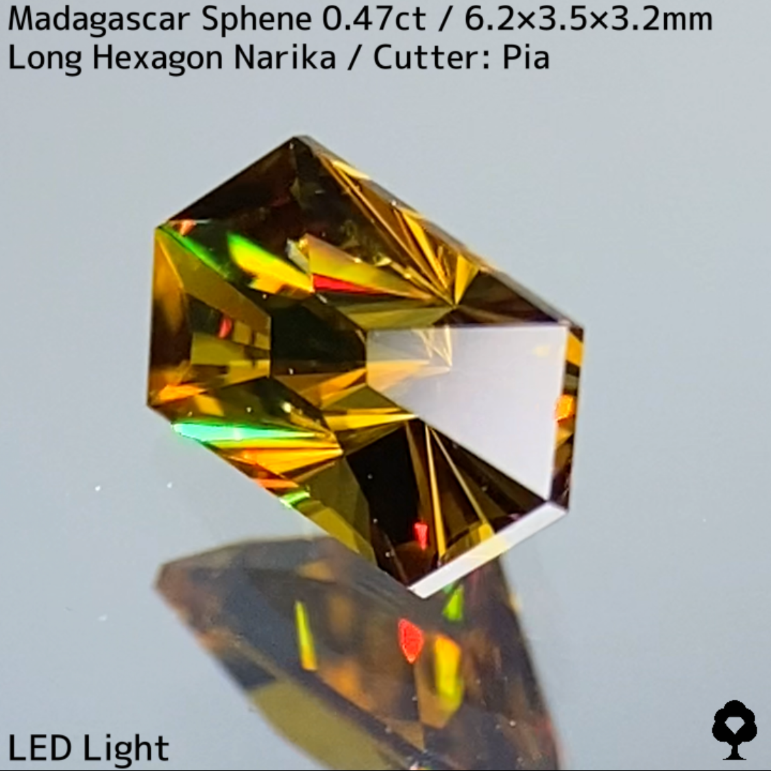 Sphene 0.47ct / Madagascar