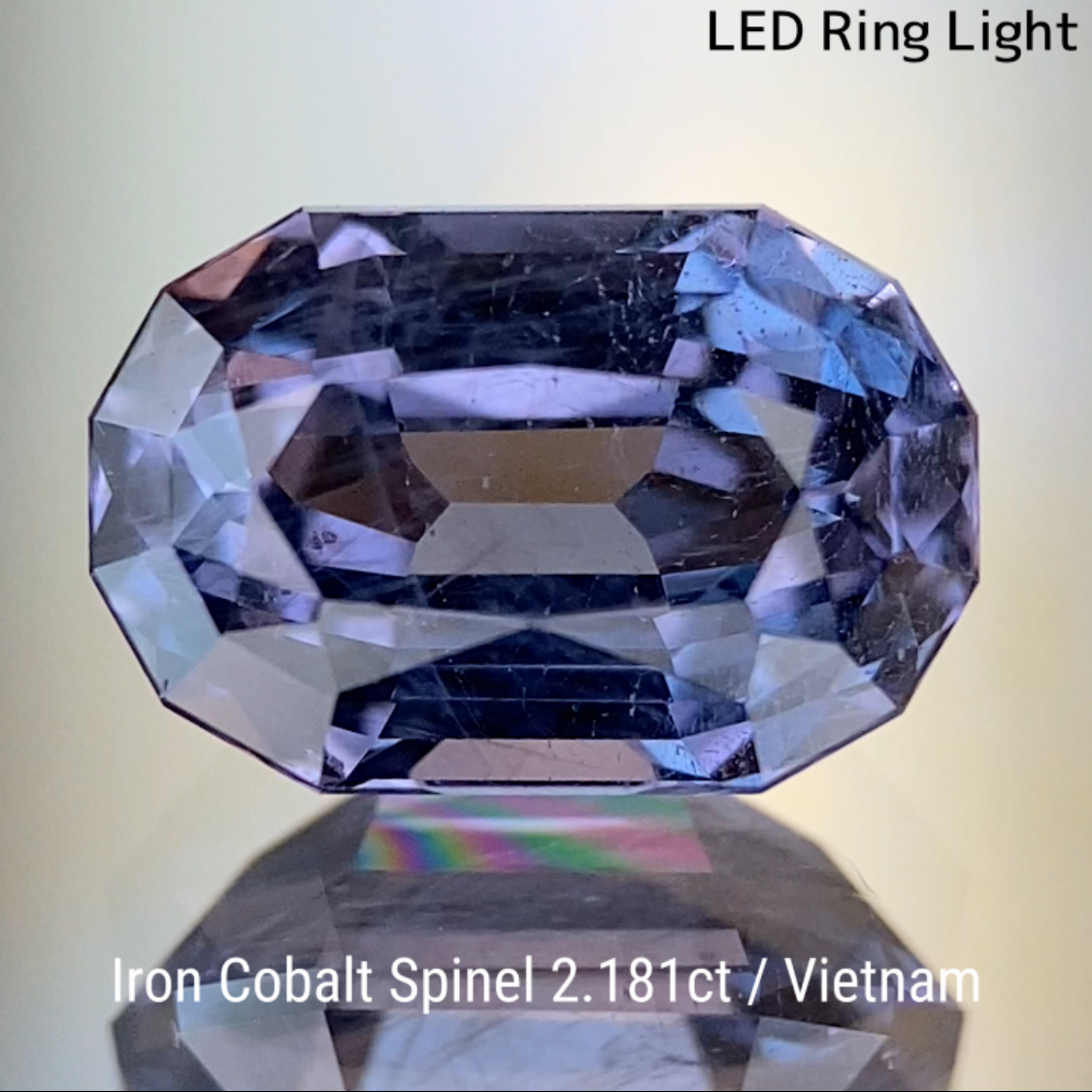 Iron Cobalt Spinel 2.181ct / Vietnam