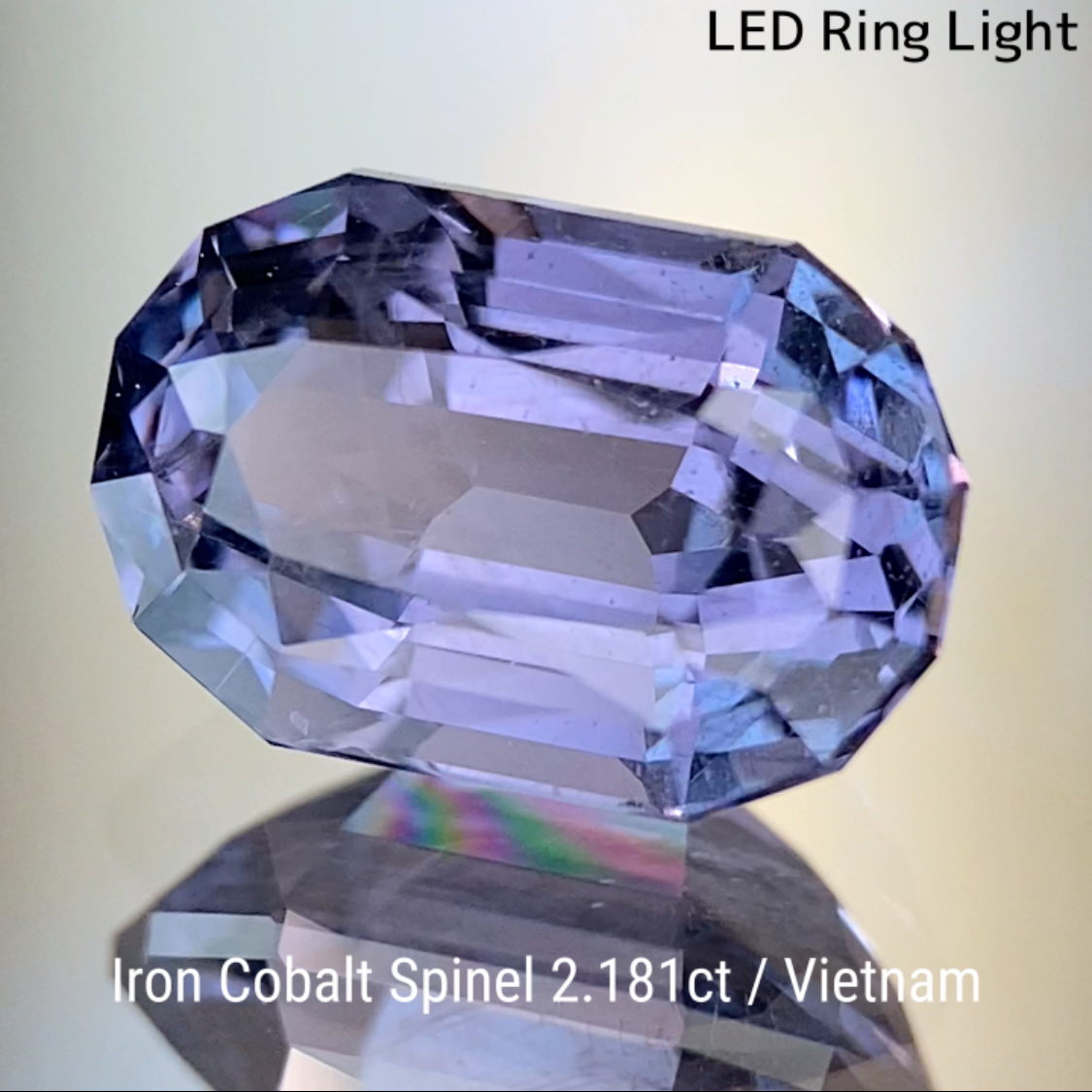 Iron Cobalt Spinel 2.181ct / Vietnam