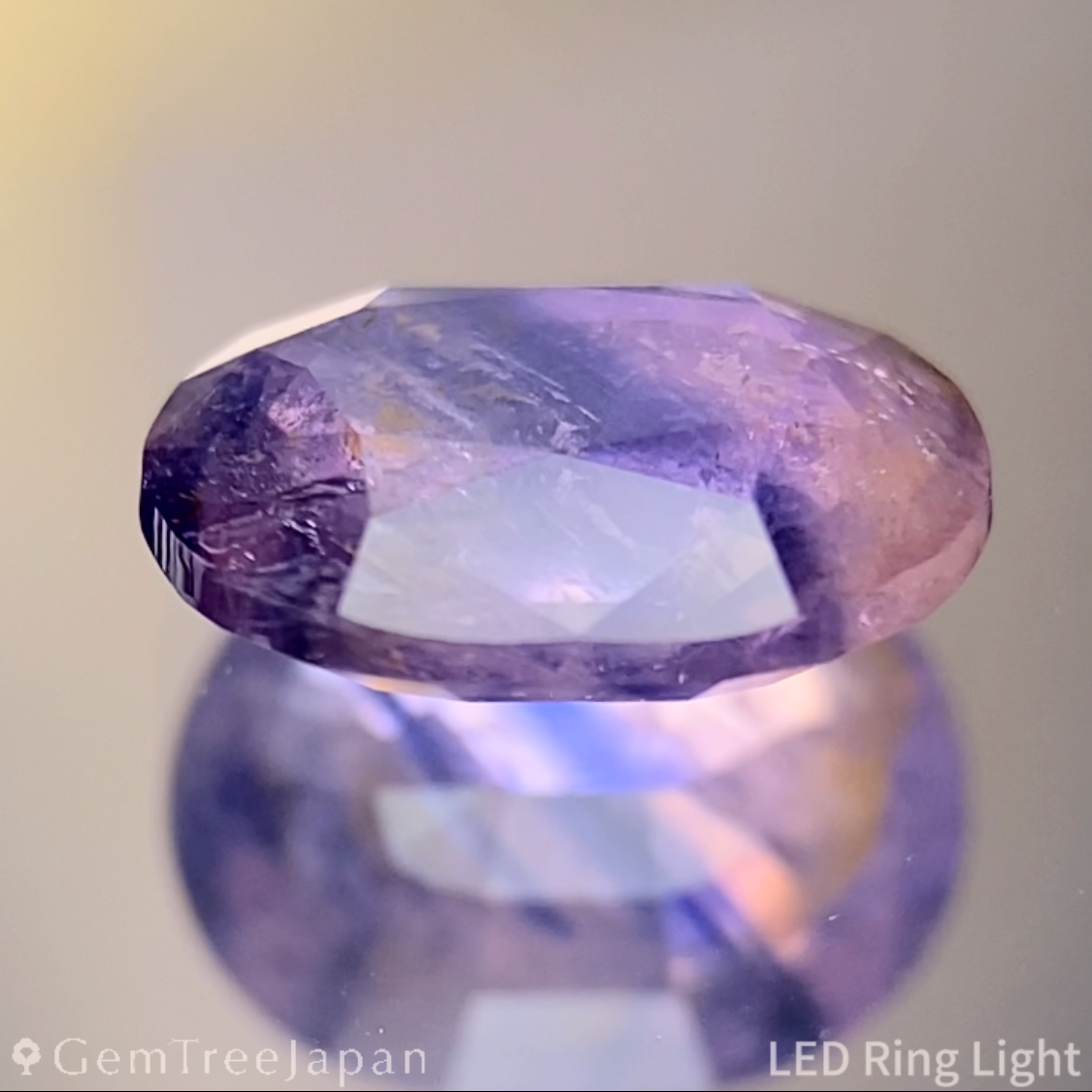 Un-Heat Parti-Color Sapphire 1.405ct / Vietnam
