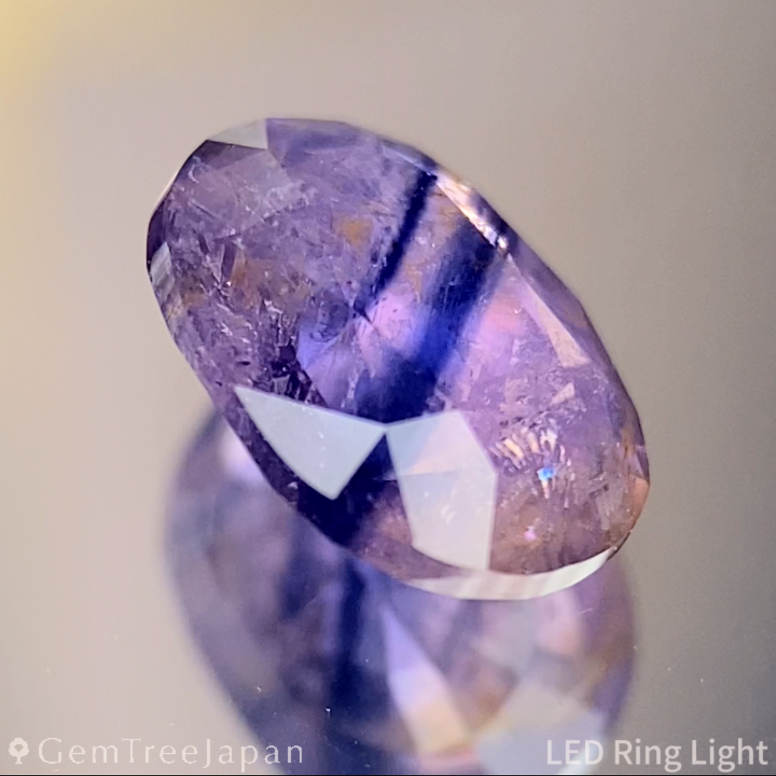 Un-Heat Parti-Color Sapphire 1.405ct / Vietnam