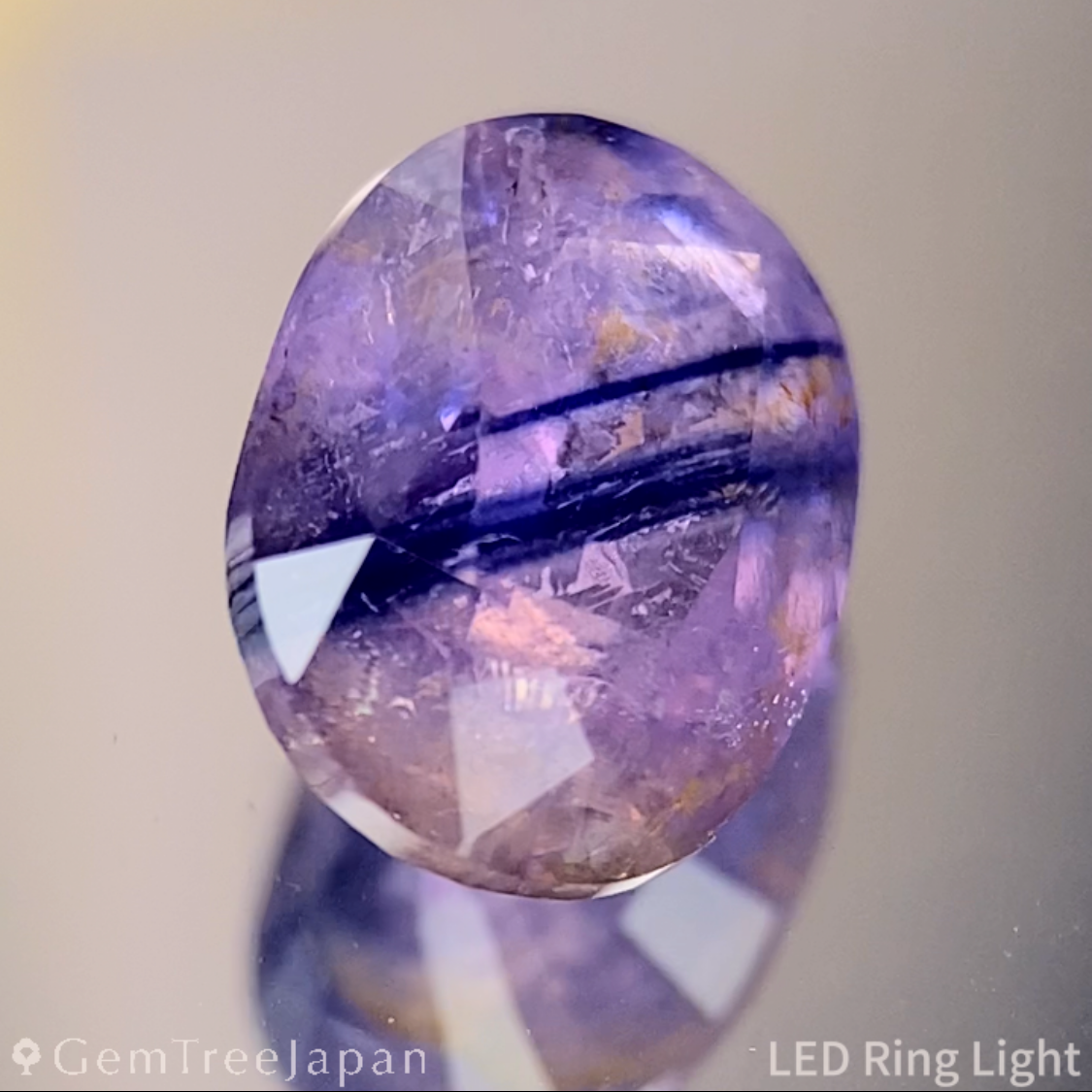 Un-Heat Parti-Color Sapphire 1.405ct / Vietnam