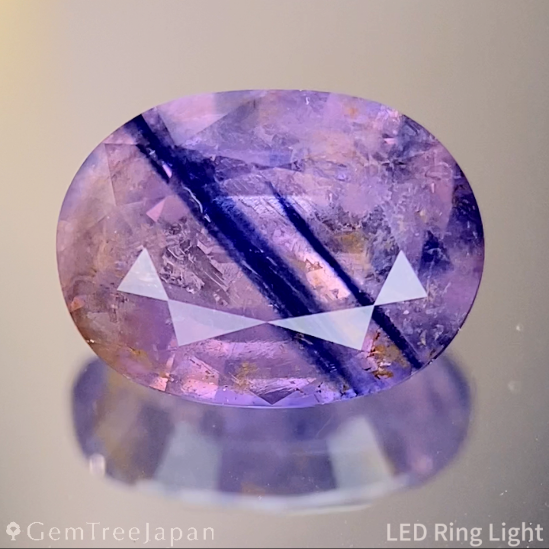 Un-Heat Parti-Color Sapphire 1.405ct / Vietnam