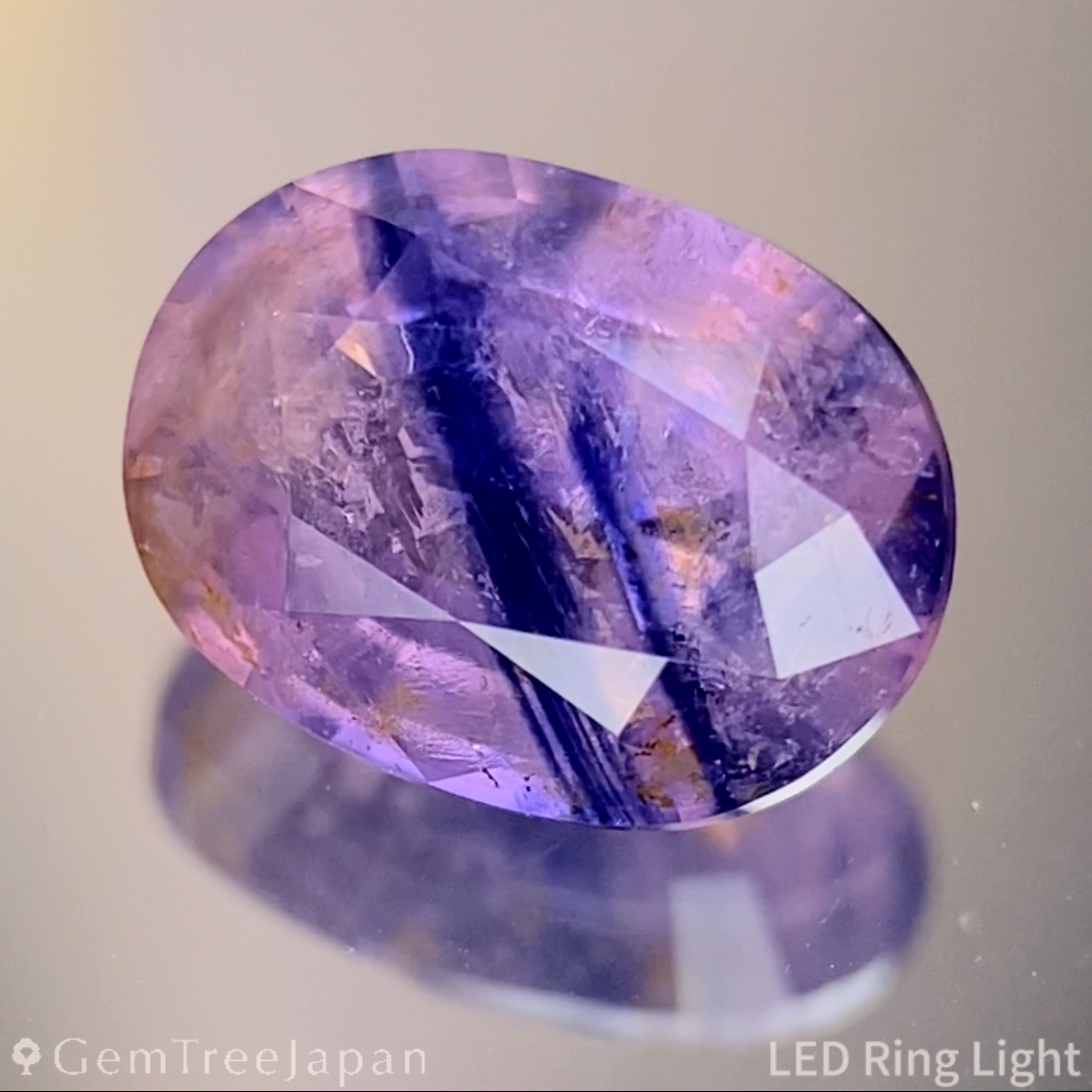 Un-Heat Parti-Color Sapphire 1.405ct / Vietnam