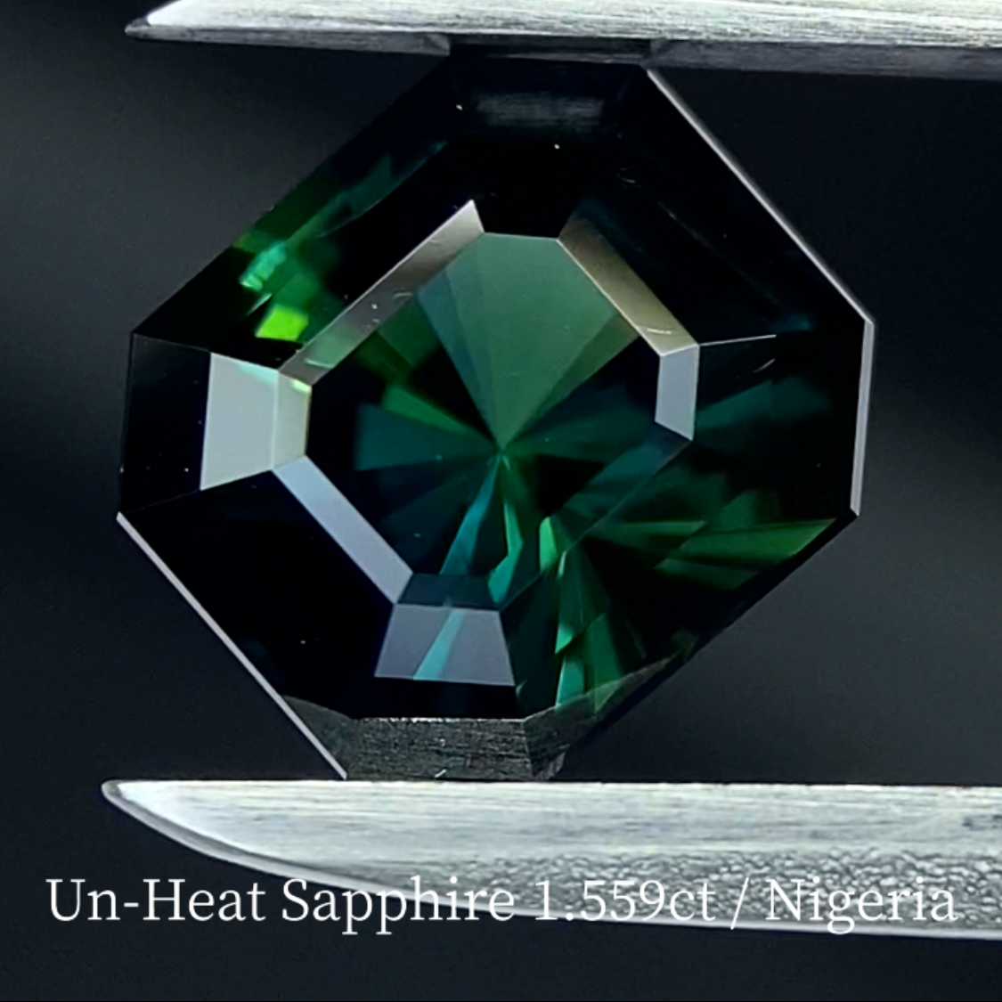 Un-Heat Sapphire 1.559ct / Nigeria