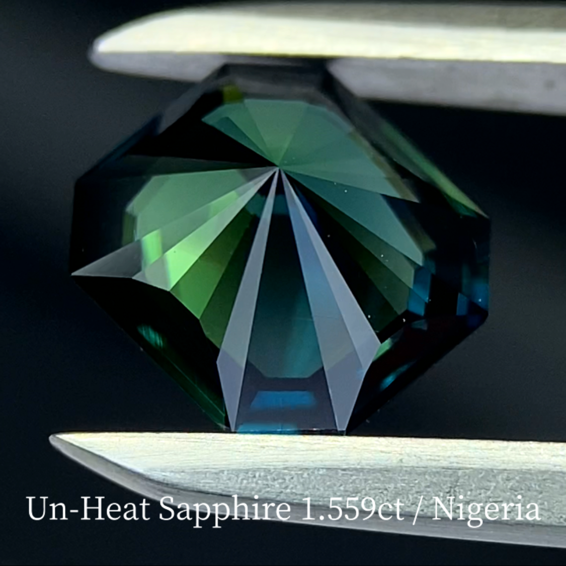 Un-Heat Sapphire 1.559ct / Nigeria