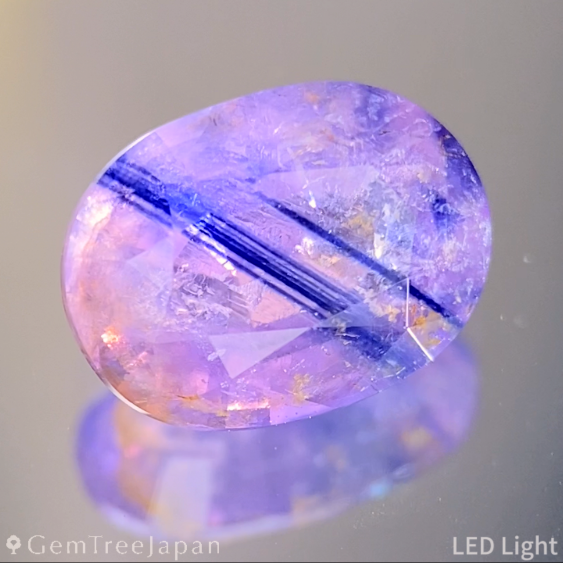 Un-Heat Parti-Color Sapphire 1.405ct / Vietnam