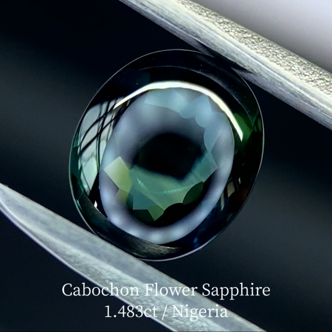 Nigeria Sapphire 1.483ct / Cabochon Flower